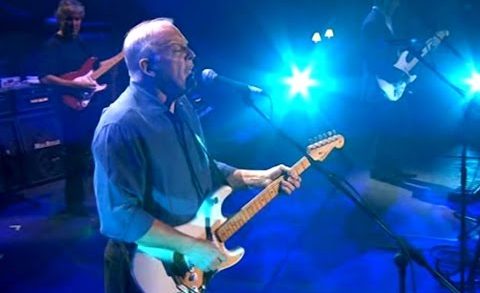 David Gilmour-Guitarist Extrodinare